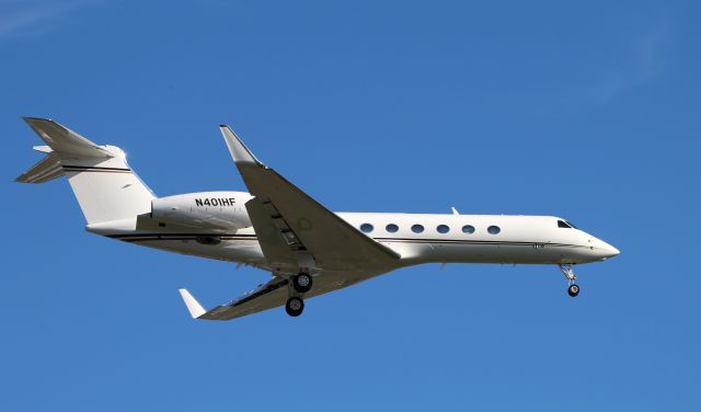 Gulfstream Aerospace Gulfstream V (N401HF)