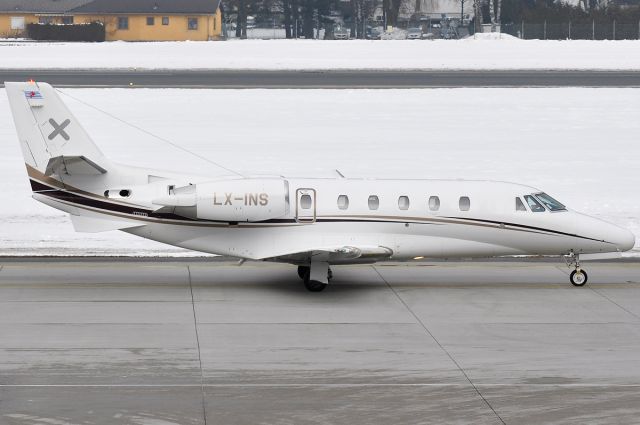 Cessna Citation Excel/XLS (LX-INS)