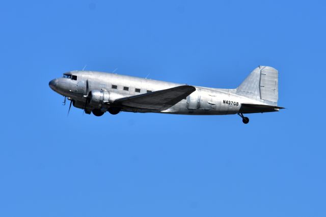 Douglas DC-3 (N437GB) - ATLANTIC AIR CARGO