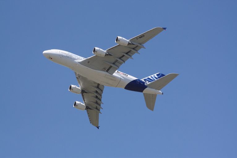 Airbus A380-800 (F-WWDD) - Salon aéronautique Le Bourget 26/06/2011