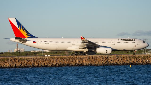 Airbus A330-300 (RP-C8780)