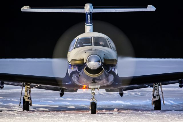 Pilatus PC-12 (C-FAXY)