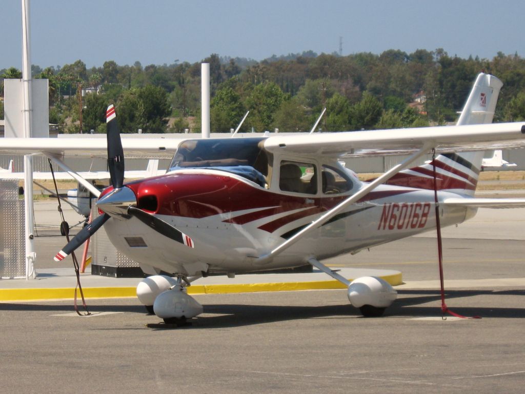 Cessna Skylane (N6016B) - PARKED AT FULLERTON