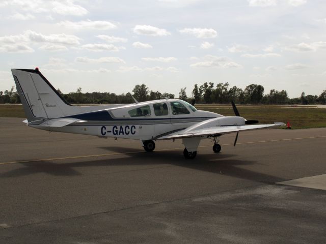 Beechcraft Baron (58) (C-GACC) - A very nice Baron 55.