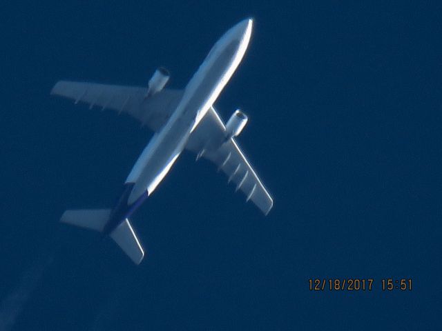 Airbus A300F4-600 (N726FD)