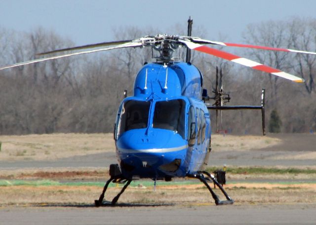 Bell 429 GlobalRanger (C-FTNB) - Bell 429 GlobalRanger at Downtown Shreveport.