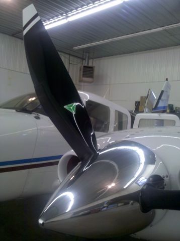 Piper Seneca (N34KG) - New M&T Props.