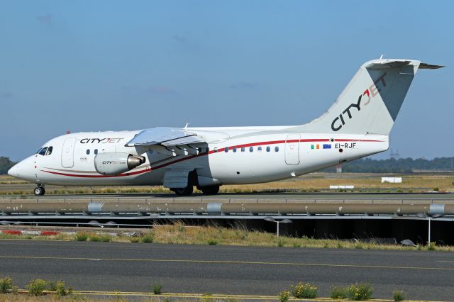 Avro Avroliner (RJ-85) (EI-RJF)