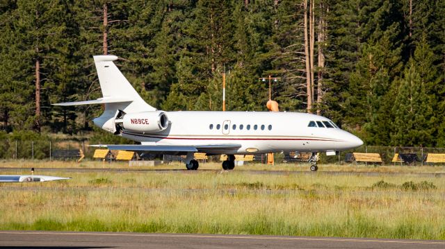 Dassault Falcon 2000 (N89CE)