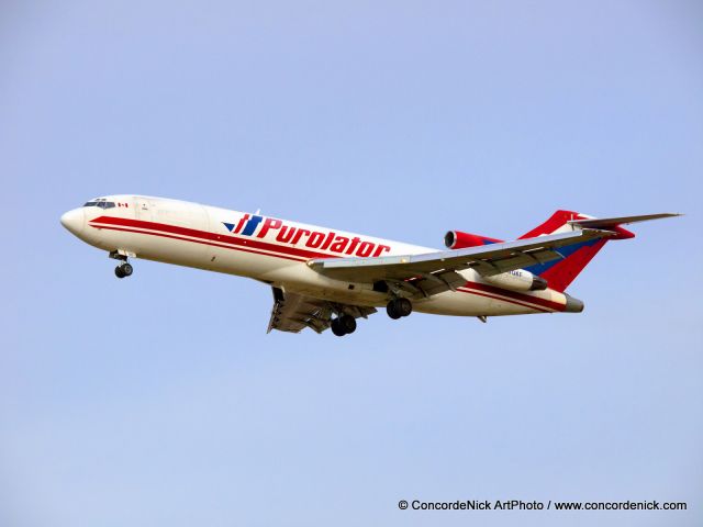 BOEING 727-200 (C-GQKF) - Spotting