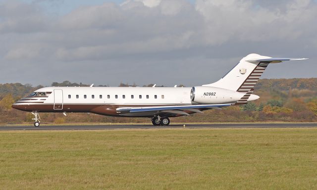 Bombardier Global Express (N288Z)