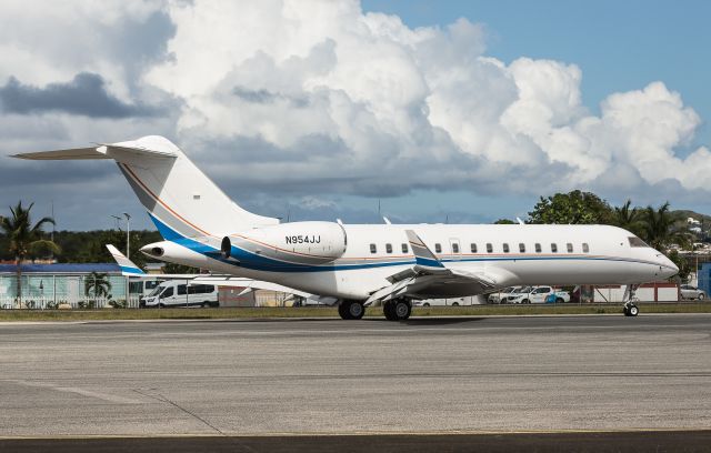 Bombardier Global Express (N954JJ)