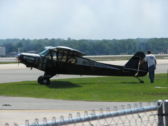 Piper L-21 Super Cub (N6777B)