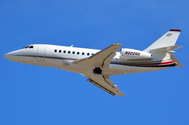 Dassault Falcon 2000 (EJA222)