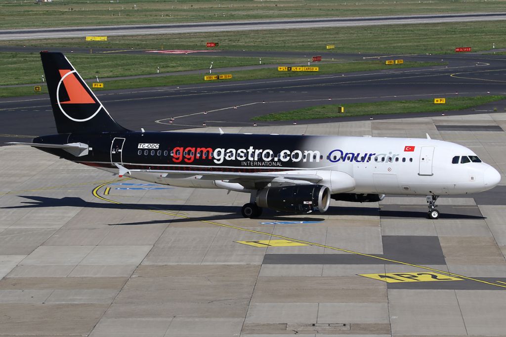 Airbus A320 (TC-ODC)
