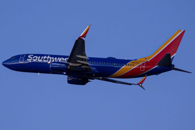 Boeing 737-800 (N8608N) - SWA412 - RNO to OAK - 29 Dec, 2020