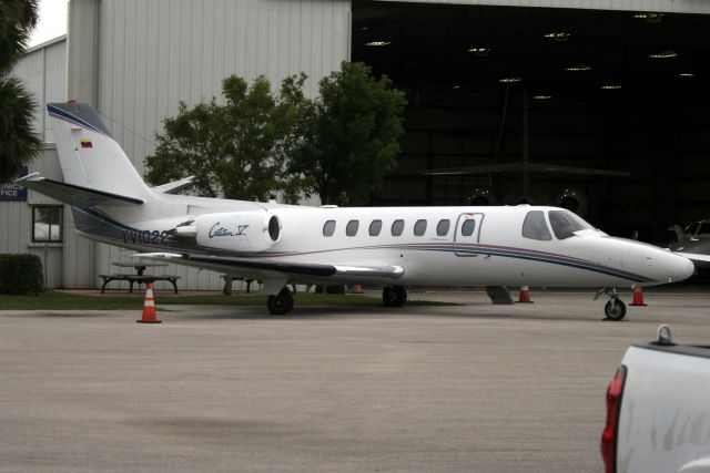 Cessna Citation V (YV-1022) - Seen here on 27-Nov-17.