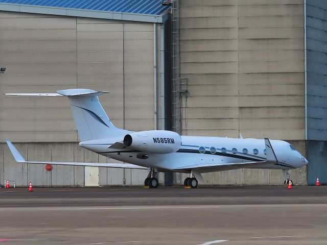 Gulfstream Aerospace Gulfstream V (N585RM) - I took this picture on Jul 29, 2021.