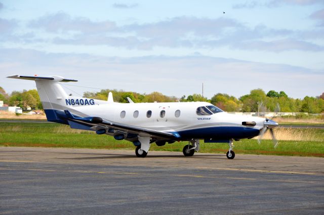 Pilatus PC-12 (N840AG)