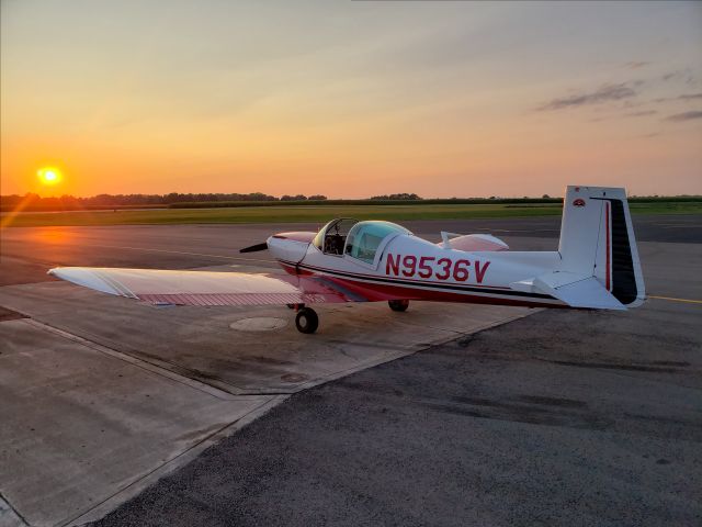 Mooney M-10 Cadet (N9536V)