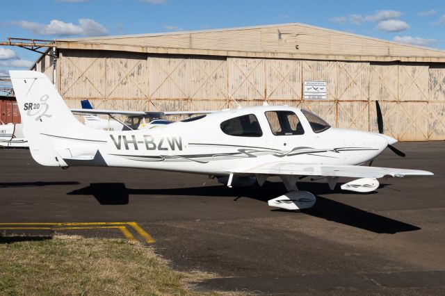 Cirrus SR-20 (VH-BZW)