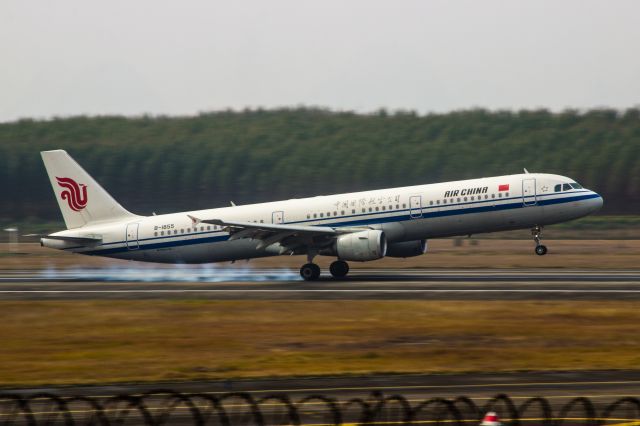 Airbus A321 (B-1855)