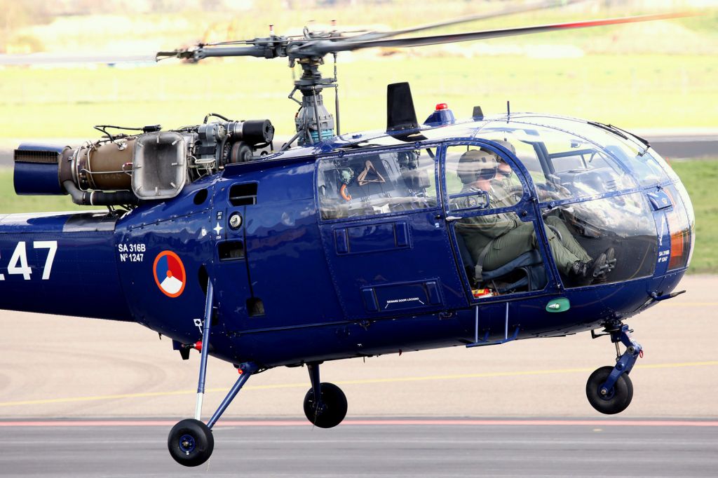 SUD SE-3160 Alouette 3 (A247)