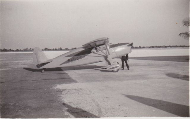 — — - Fairchild F-24 beloning to Ranger Engineering Corp., 1938 Miami Municipal Airport, Miami FL