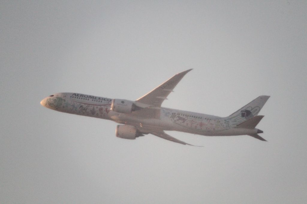 Boeing 787-9 Dreamliner (XA-ADL) - DEPARTURE FROM 27 MMTJ