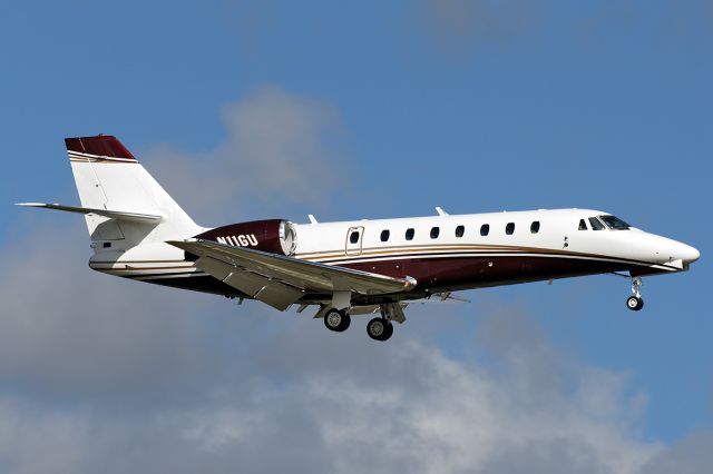 Cessna Citation Sovereign (N11GU) - NBAA 2018