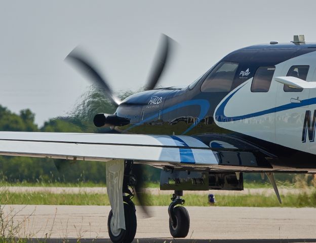 Piper Malibu Meridian (N364WB) - Piper M600 final checks done, ready to roll