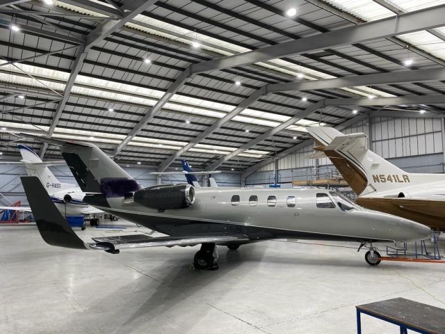 CORBY Starlet (N429EA)