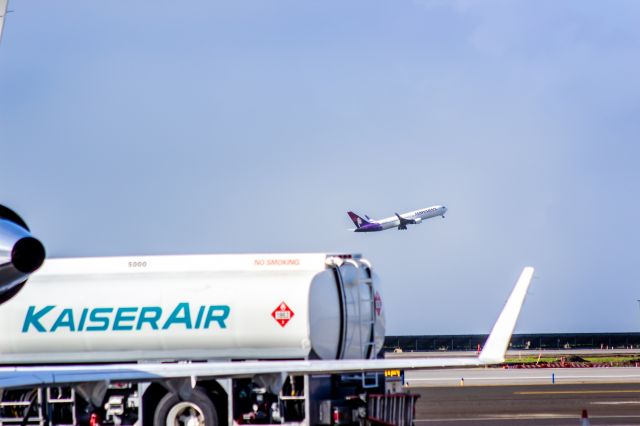 BOEING 767-300 — - Captured on 02/09/2015 standing on Kaiser Airs ramp.