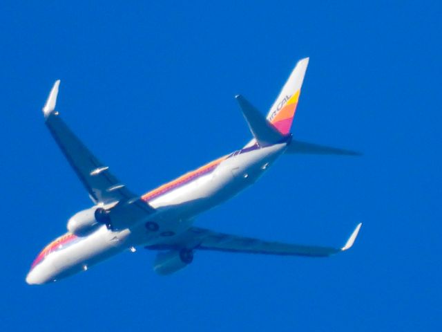Boeing 737-800 (N917NN) - AAL9789br /TUL-TULbr /01/24/2025