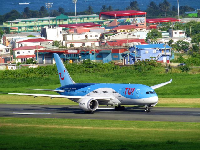 Boeing 787-8 (G-TUIG)