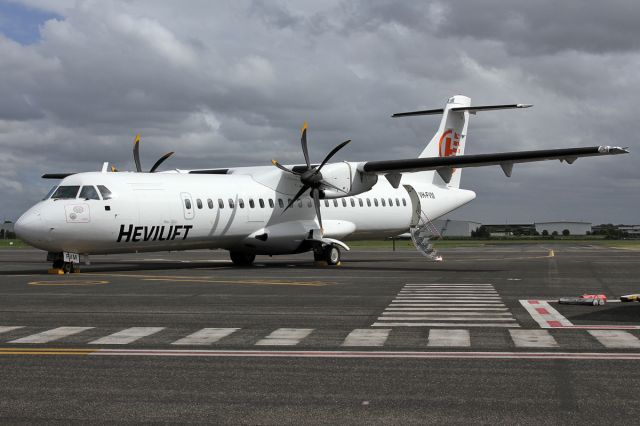 ATR ATR-72 (VH-FVM)