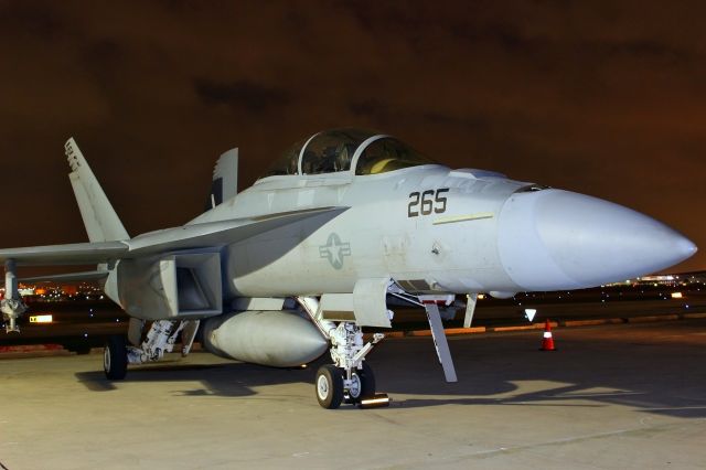 McDonnell Douglas FA-18 Hornet —