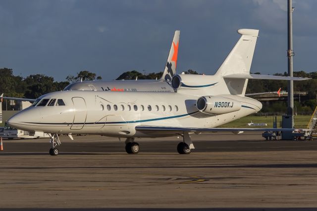 Dassault Falcon 900 (N900KJ)