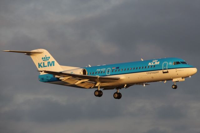 Fokker 70 (PH-KZI)