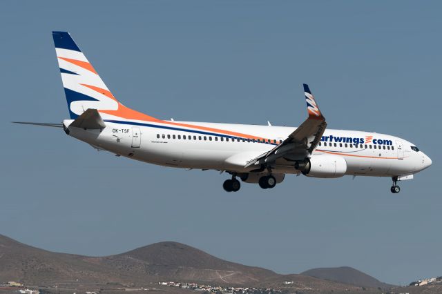 Boeing 737-800 (OK-TSF)