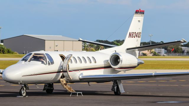 Cessna Citation V (N834QS)