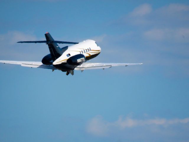 Hawker 800 (N867TX) - HOU-OUN-MIO-HOUbr /04/11/23