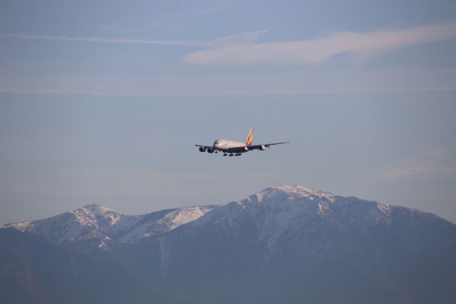 Airbus A380-800 (HL7626)