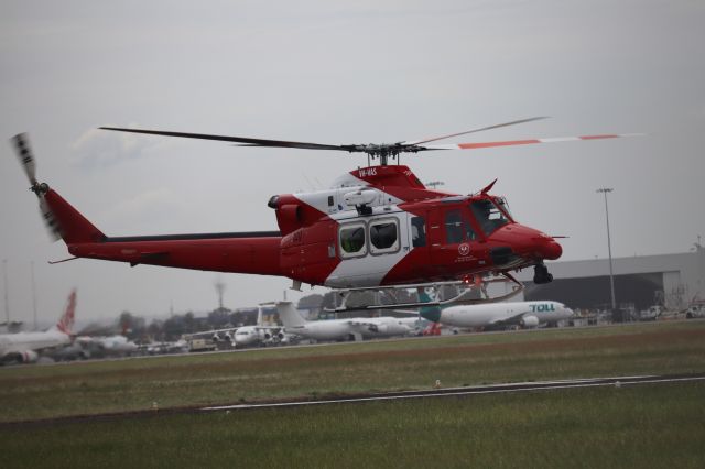 VH-VAS — - Bell 412EP Babcock Mission Critical Services, Adelaide International Airport, 4 October 2020