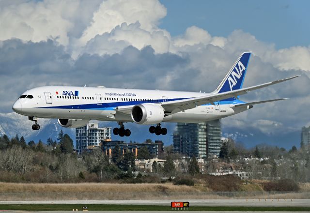 Boeing 787-9 Dreamliner (JA924A)