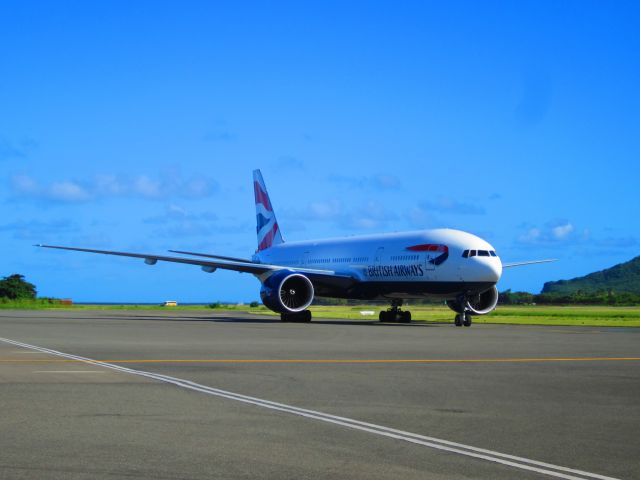 BOEING 777-200LR (G-VIIT)