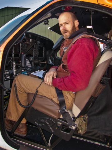 Quest Kodiak (N458TP) - PW Feenstra preparing for departure