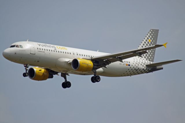 Airbus A320 (EC-JFF)