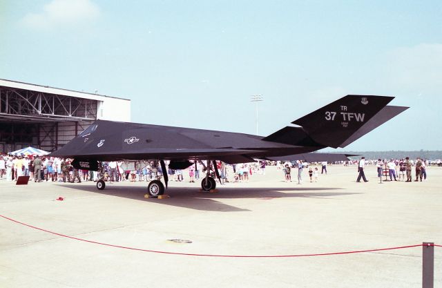 Lockheed Nighthawk — - Lockheer F-117 Nighthawk