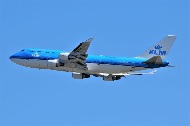 Boeing 747-400 (PH-BFR)